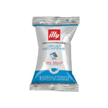ILLY IPERESPRESSO CAPS HOME DECAF Coffee - 8864 (100x1 (6.7 GM))